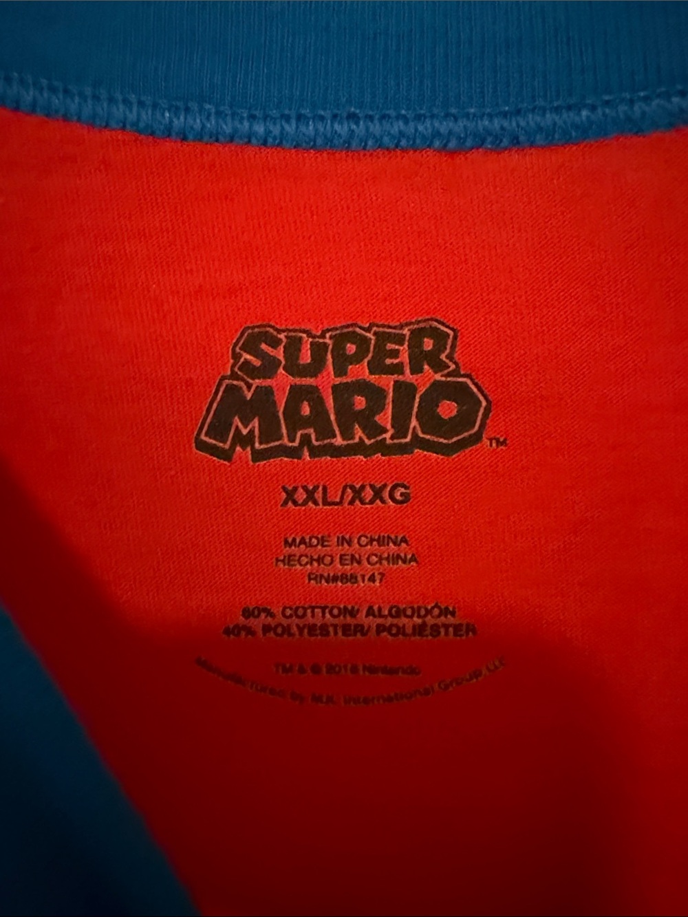 Nintendo Super Mario Video game character T-shirt Men’s Size 2XL 🔥 B3 - Picture 3 of 3